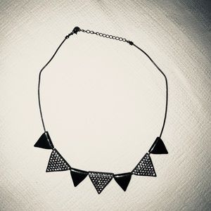 Silver Statement Necklace